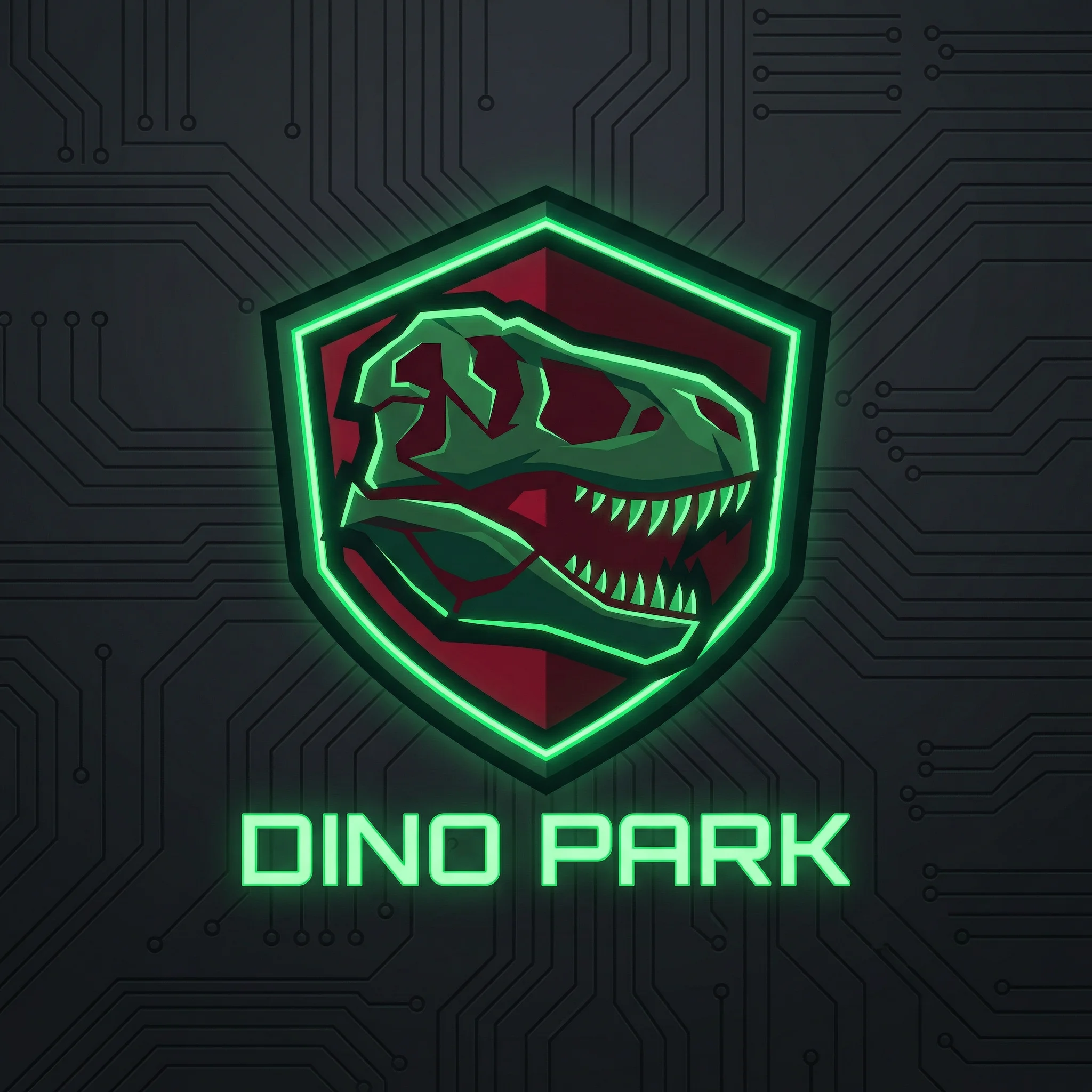 恐龙公园电子管理站Logo - 易胜博 管理平台